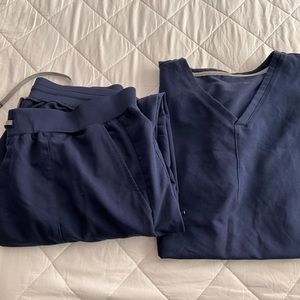 Fabletics scrubs in Navy blue
